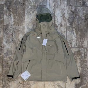 Travis Scott X NIKE Beige CACT.US CORP Edition Jacket